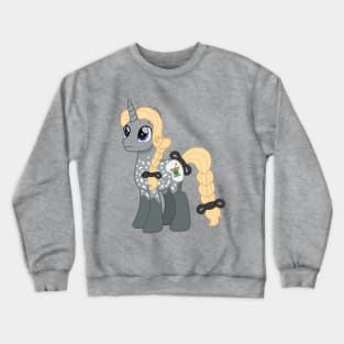 Doctor Pasture pony Crewneck Sweatshirt